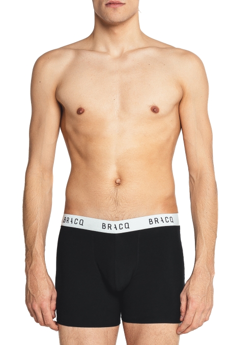 BLACK BASIC RANGE - LONG BOXER