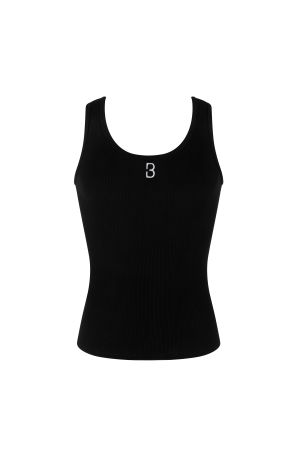 Black Basic Range -  T-shirt col V 2