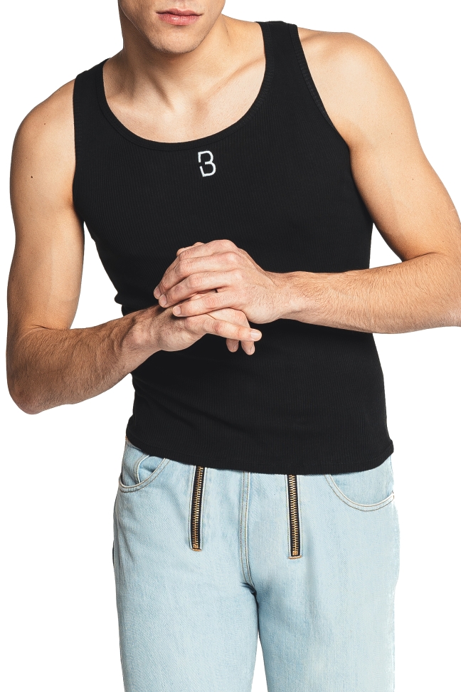 ZWARTE Basic Range - TANKTOP