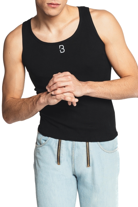 ZWARTE Basic Range - TANKTOP