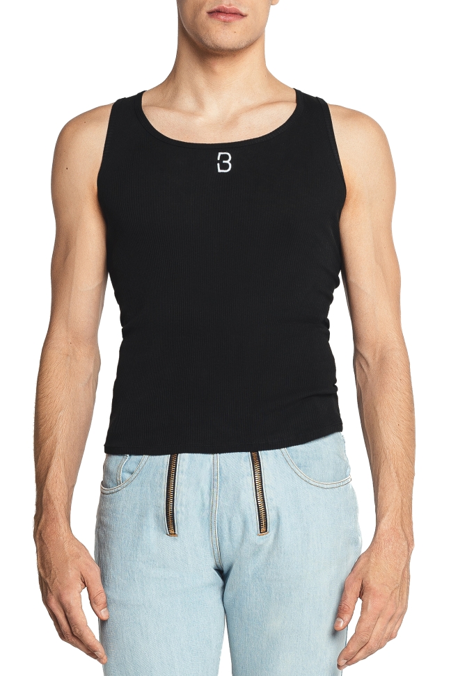 BLACK BASIC RANGE - TANKTOP