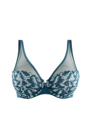 ELECTRIC WAVES - BRA – SCARF 2
