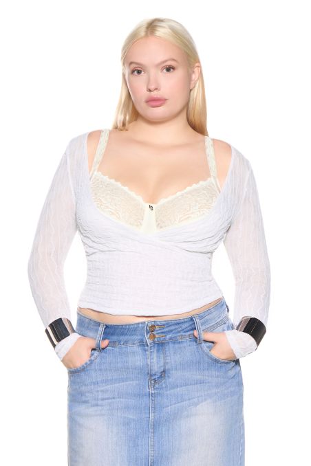 ELECTRIC WAVES – BH – BÜGEL BH 3-GETEILT