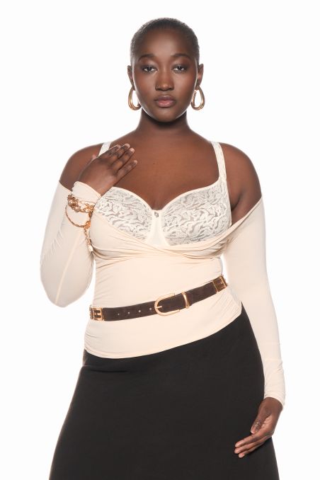 ELECTRIC WAVES - BRA - MOULDED