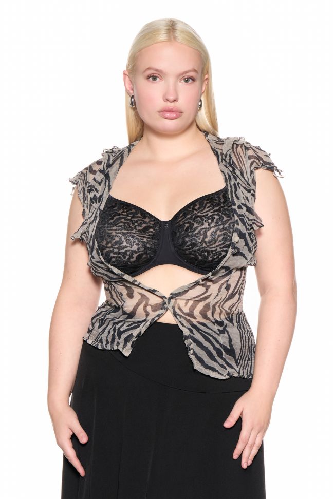 ELECTRIC WAVES - BRA - MOULDED