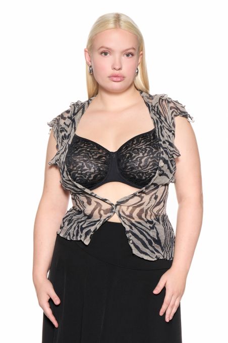 Electric Waves - MOLTED BRA