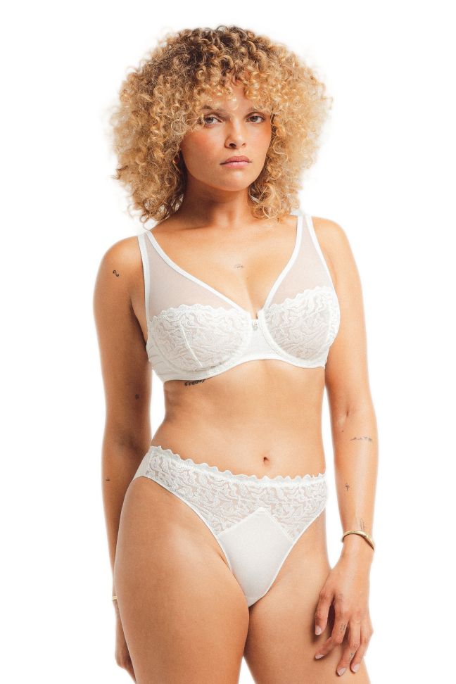 ELECTRIC WAVES - BRA - SCARF