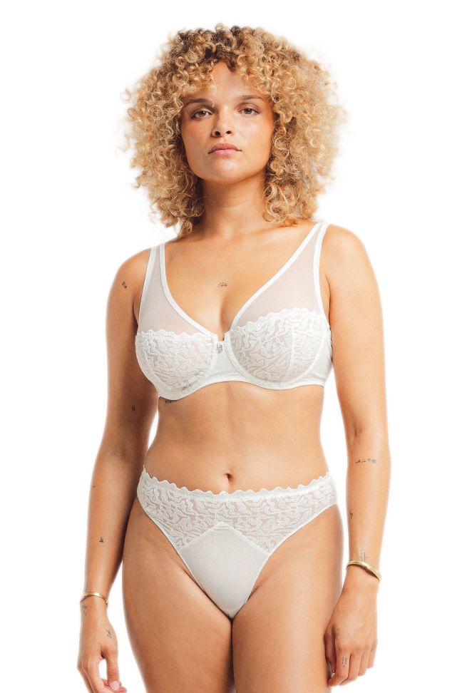 ELECTRIC WAVES – BRA – SCARF