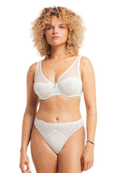 ELECTRIC WAVES – BRA – SCARF