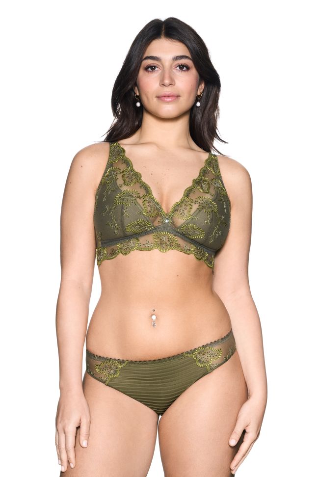 ÉLISE – BRALETTE DEMI-MOUSSE